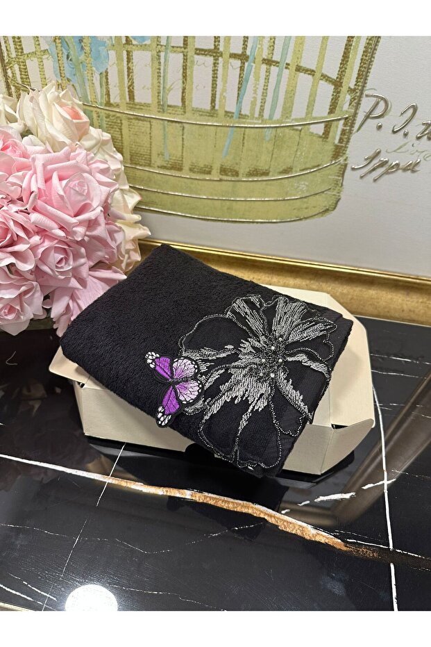 Olivia 50*90 Havlu Verse-reverse - 5