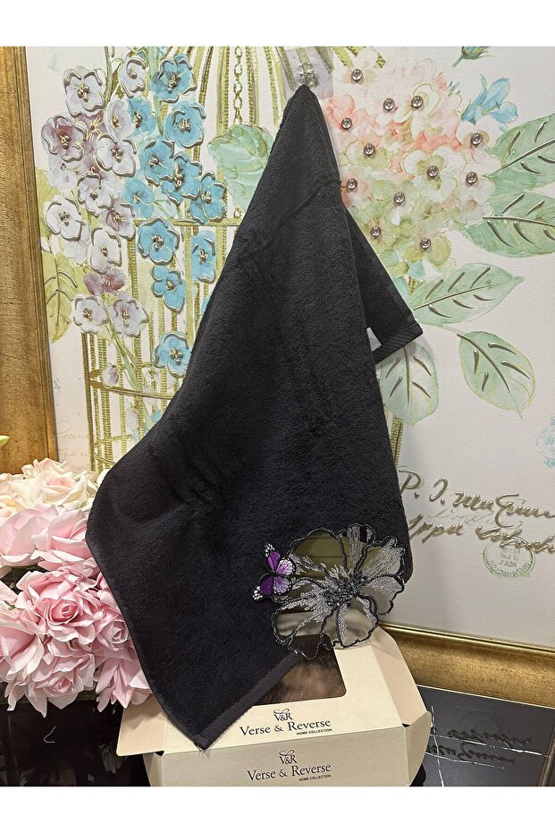 Olivia 50*90 Havlu Verse-reverse - 6