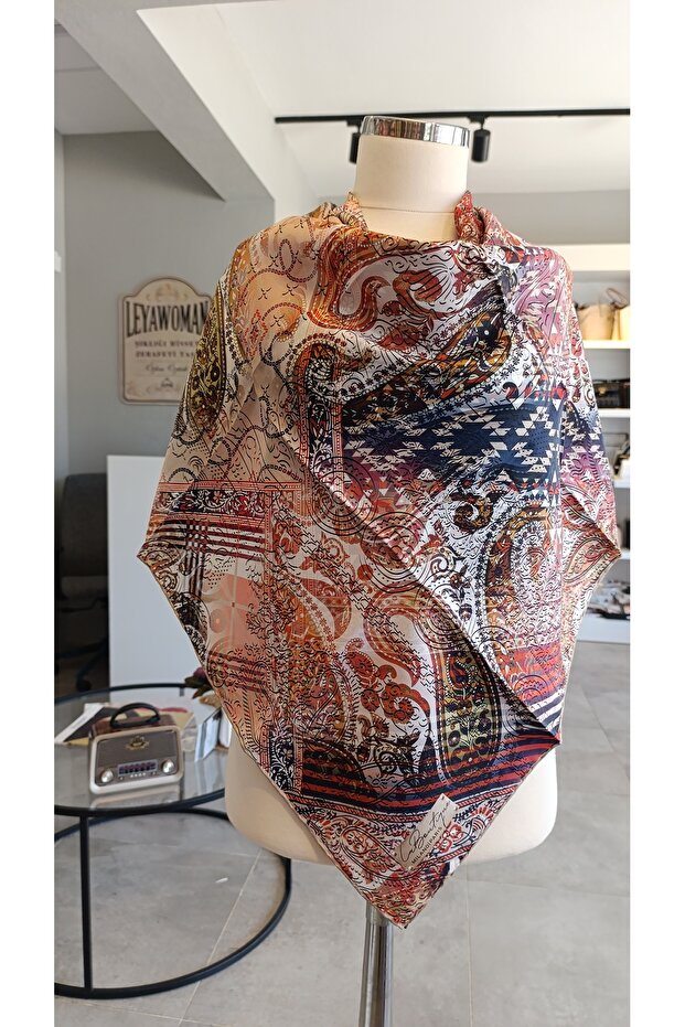 TWİL İPEK EŞARP - 1