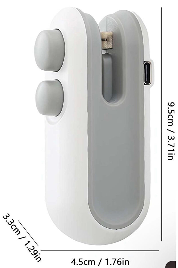 Mini Poşet Kapatıcı - 2