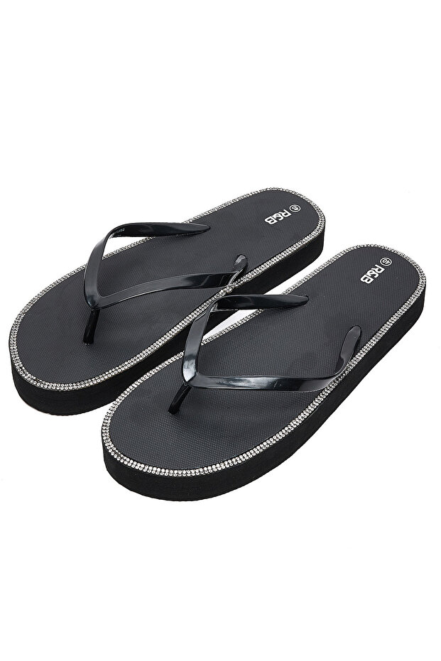 Solid Platform Flip-Flops - 4