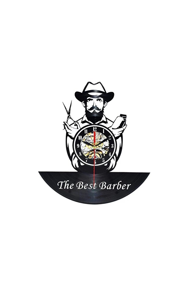 Barber wall Gents Salon