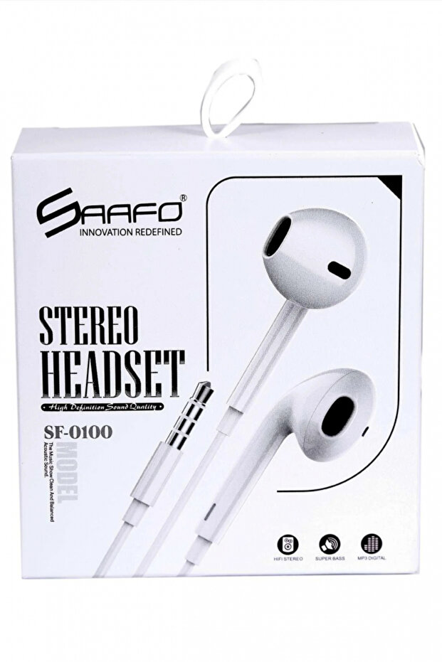 Stereo Headset 3.5 - 3
