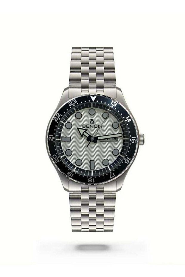 ساعة رجالية سوداء - 1