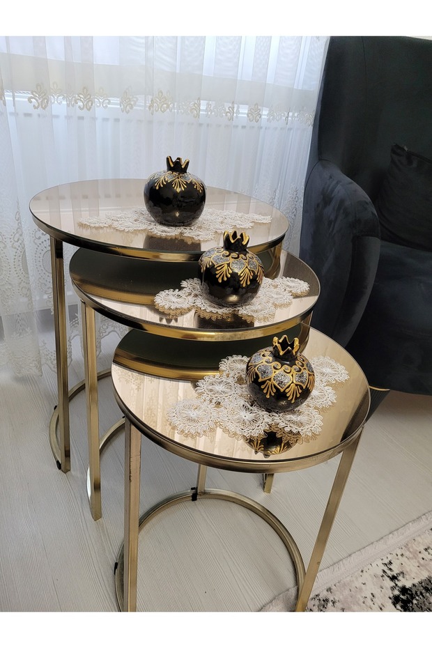 Dekoratif 3'lü nar - 3