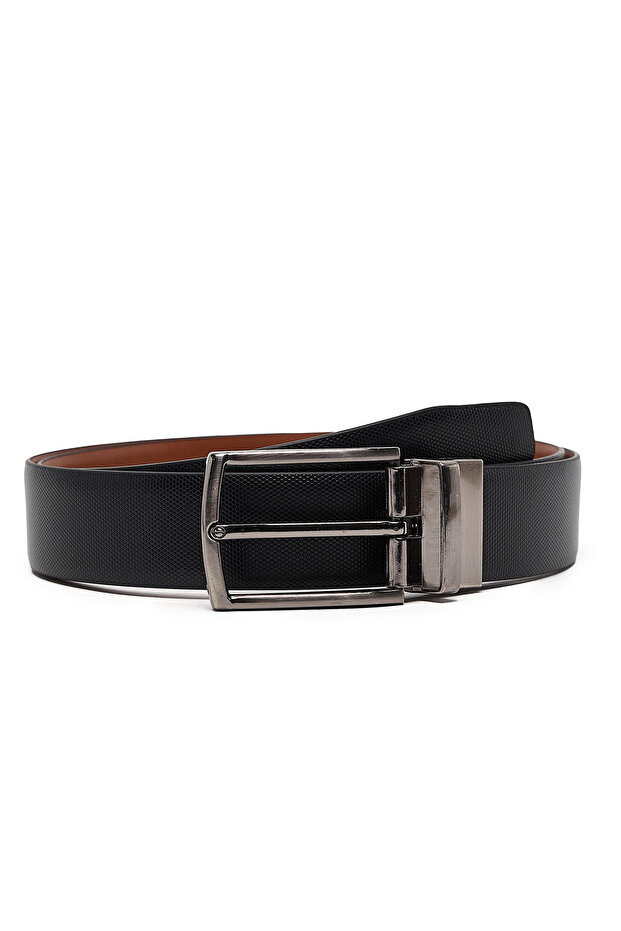 Solid Buckle Belt - 1