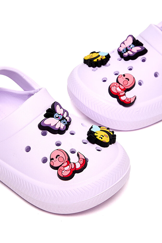 Jibbitz Slingback Clogs - 2