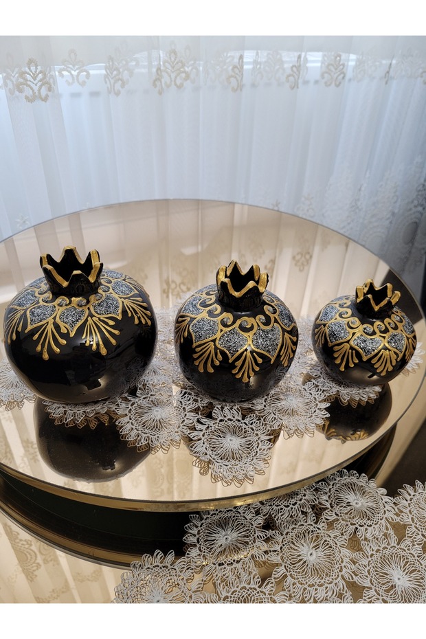 Dekoratif 3'lü nar - 2