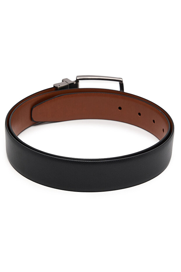 Solid Buckle Belt - 3