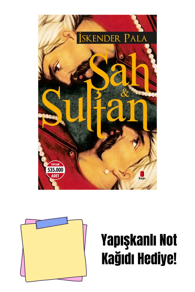 Şah & Sultan + Yapışkanlı Not Kağıdı - 1