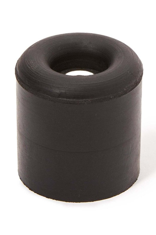 Rubber Round Door Stopper Black 3.5 X 3.5 X 3centimeter