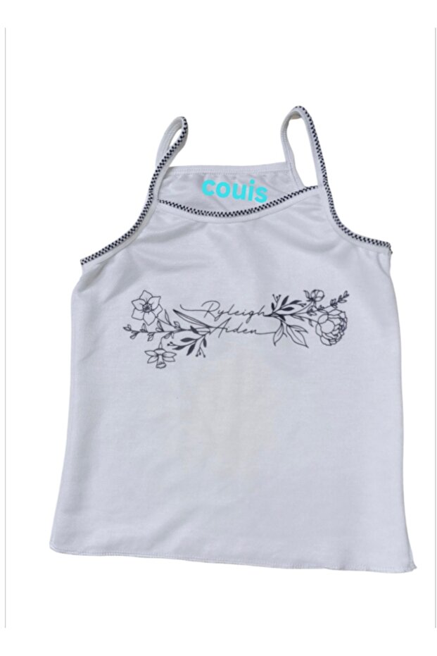 تانك توب مع حمالات - 1