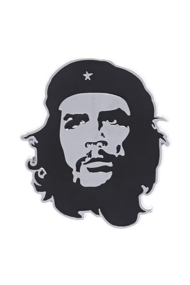 Che Guevara Car Emblem Sticker