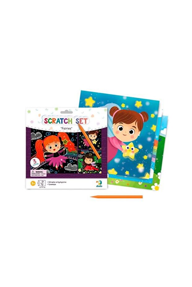 Creative Scraping Set - Fairies - 1