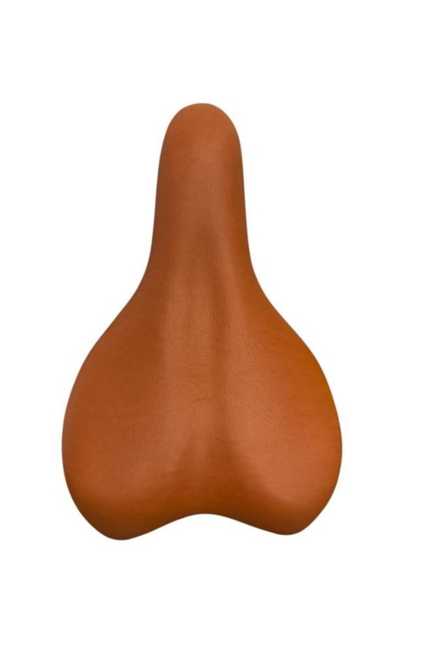 Sarissa Vintage Retro Brown Kids Bike Saddle 16-20 Rim Compatible Children Bicycle Seat