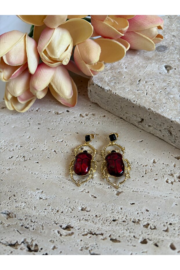 Zra Insect Figure Brand Model Earrings