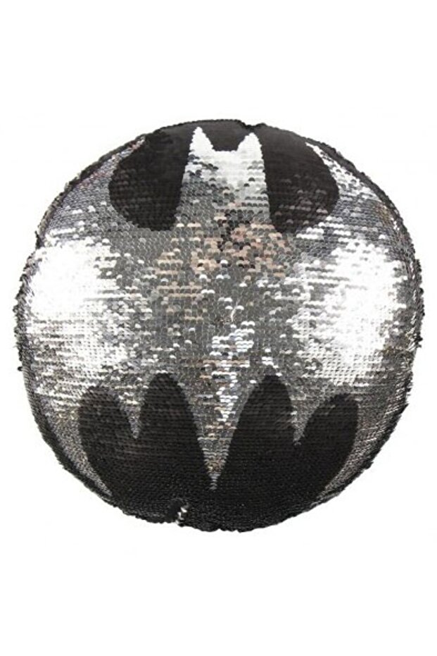 reversible sequin shape pillow 30 cm - 2