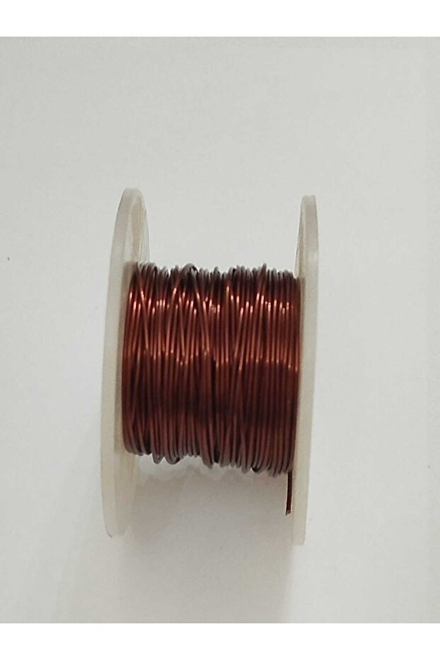 1 mm Emaye Bobin Teli, Bakır Tel 50 Metre - 2