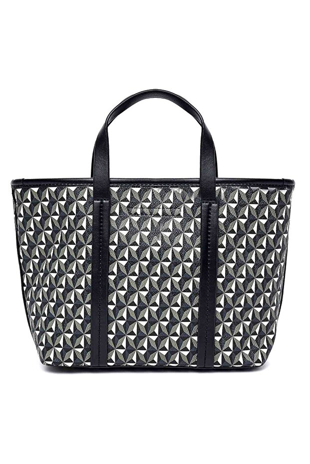 Patterned Tote Bag - 1