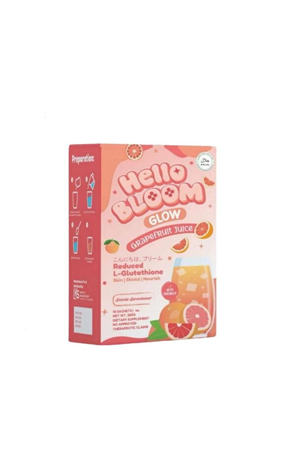 عصير الجريب فروت المتوهج - 1