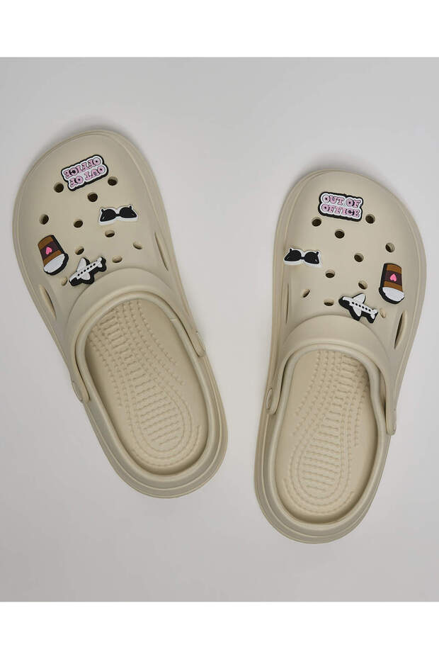 Jibbitz Slingback Clogs - 6