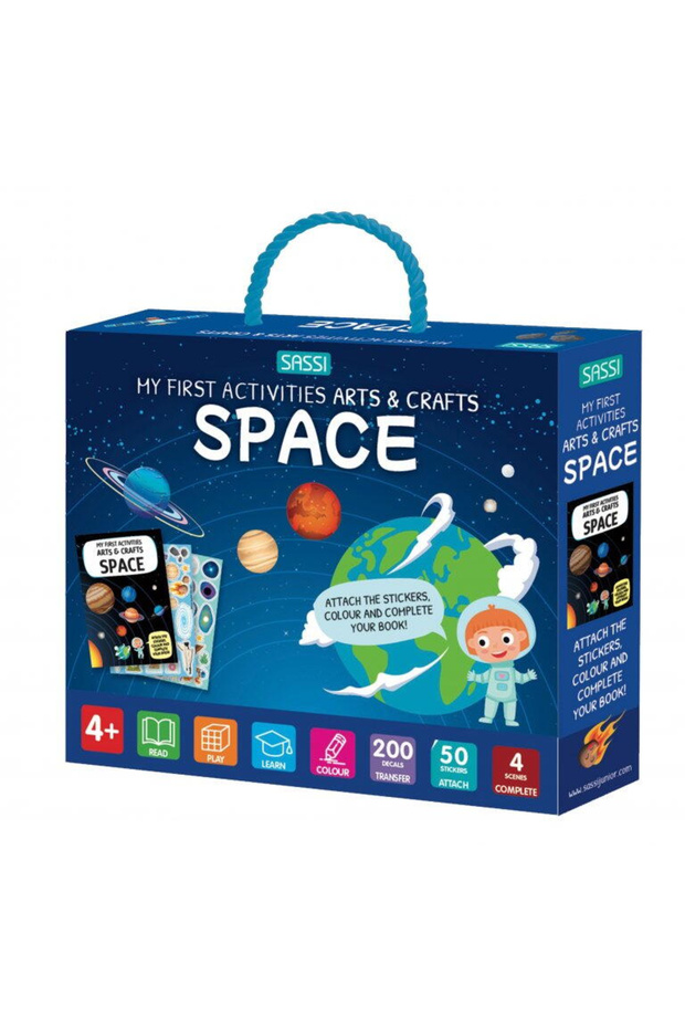 First art & craft set - Outer Space - 1