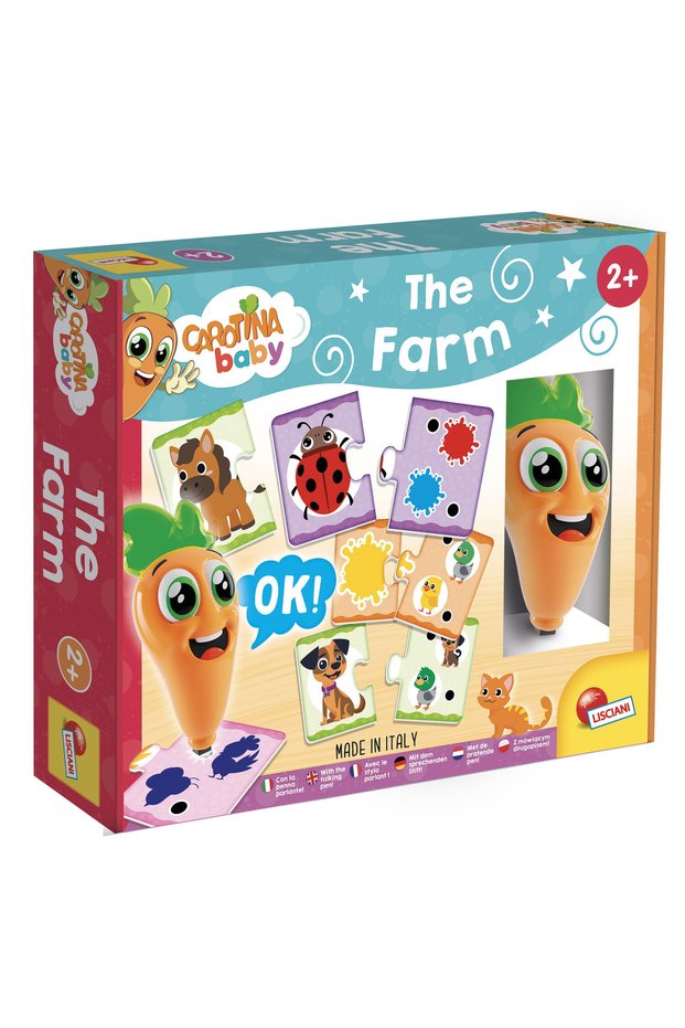 Set cu pix interactiv - Ferma vesela