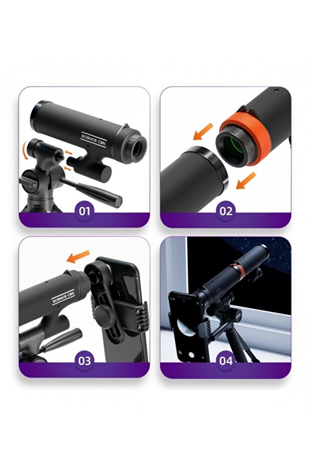 Telescop multifunctional 3 in 1 - 2