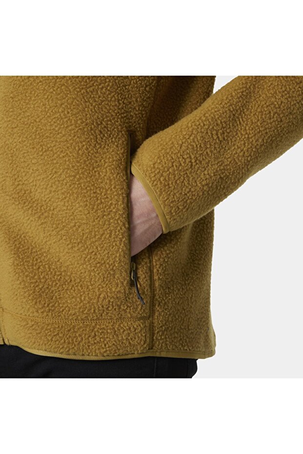 معطف PANORAMA PILE BLOCK - 3