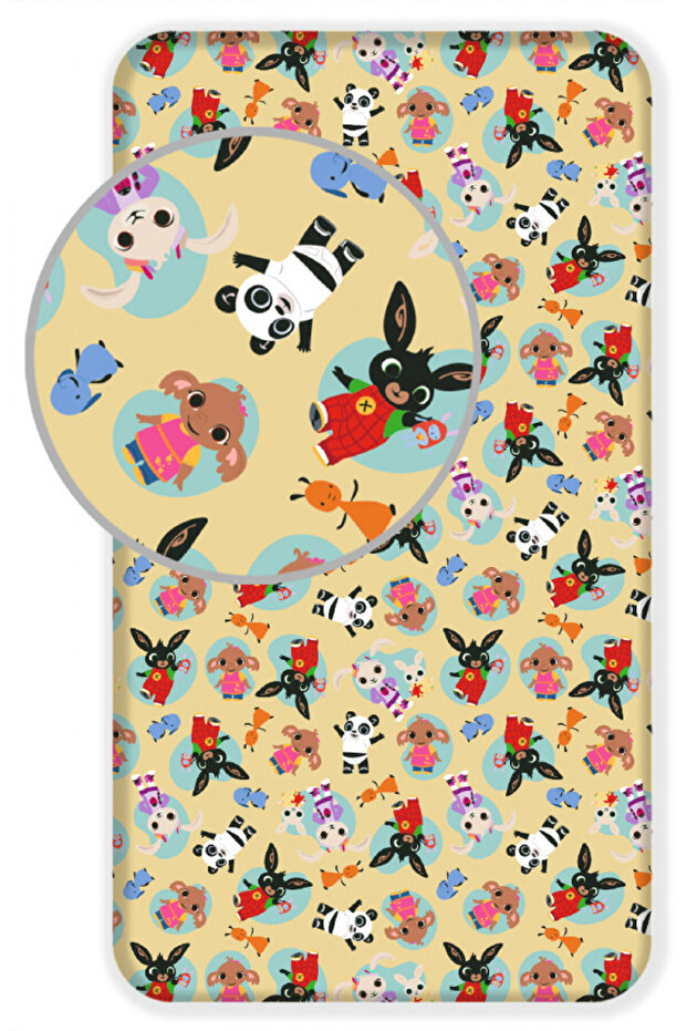 fitted sheet 90x200 cm - 1