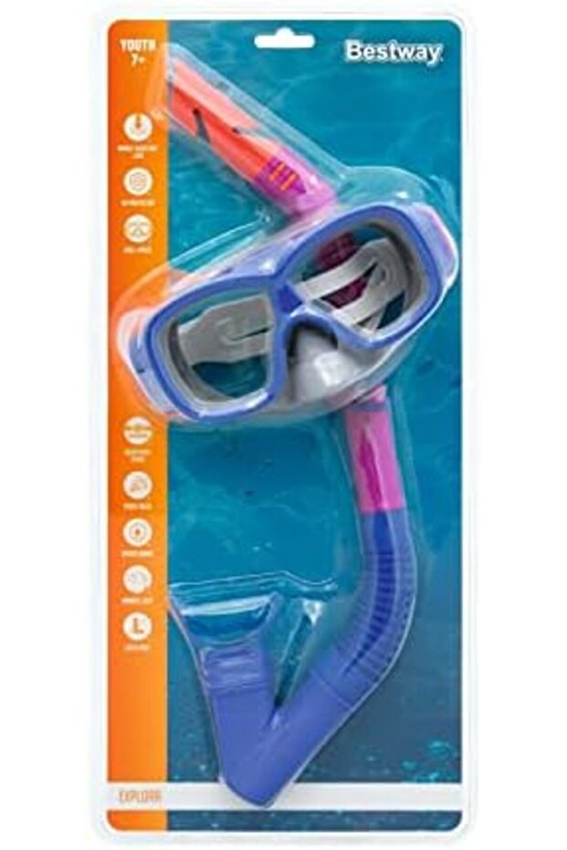 استكشف قناع الغطس - 8