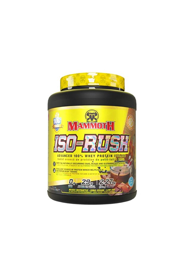 Iso-Rush Whey Protein Isolate 5Lb