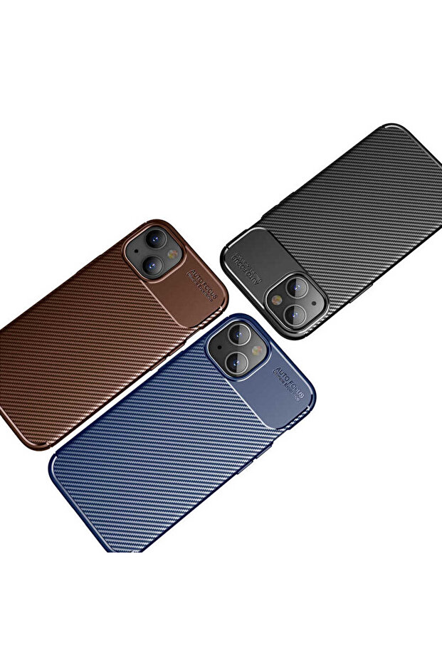 iPhone 13 Compatible Mxsp  Silicone Case-Black - 3