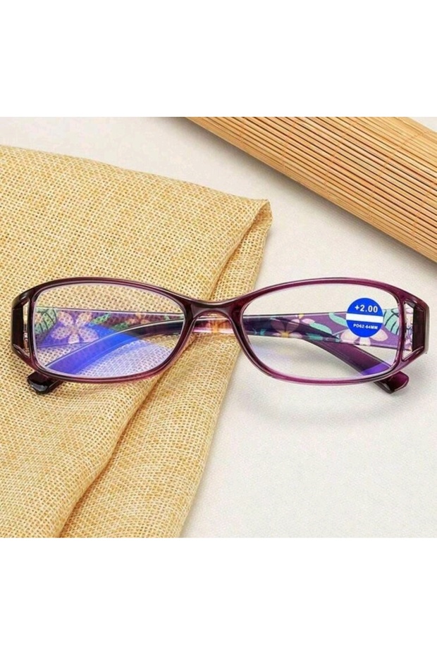 Blue Light Protected Trend Stylish Design Folding Phone Tablet Computer Magnifying Glass Close Reading Glasses - 5