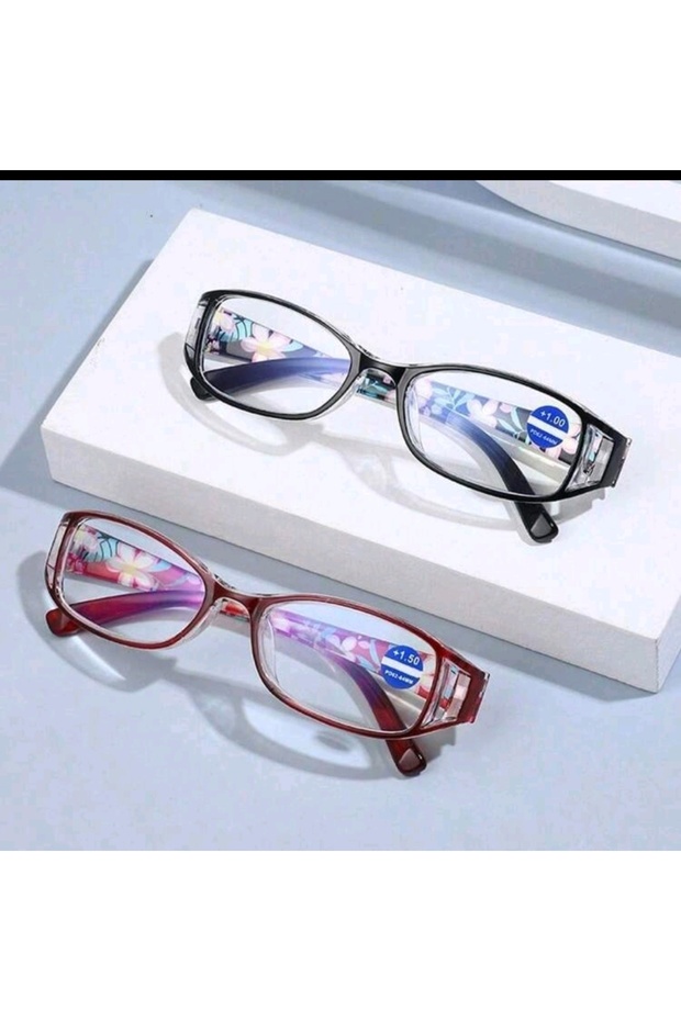 Blue Light Protected Trend Stylish Design Folding Phone Tablet Computer Magnifying Glass Close Reading Glasses - 3