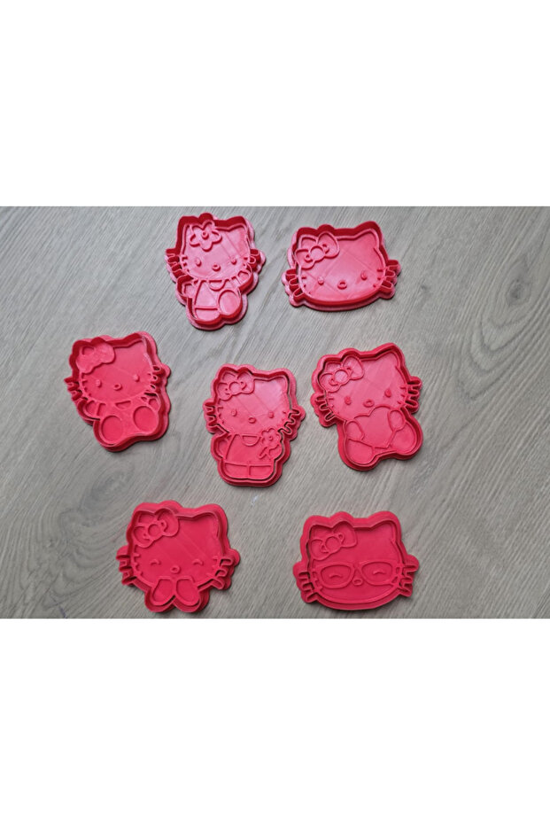 Cookie and Fondant Mold (7 Different Models – for Sugar Paste, Biscuits)