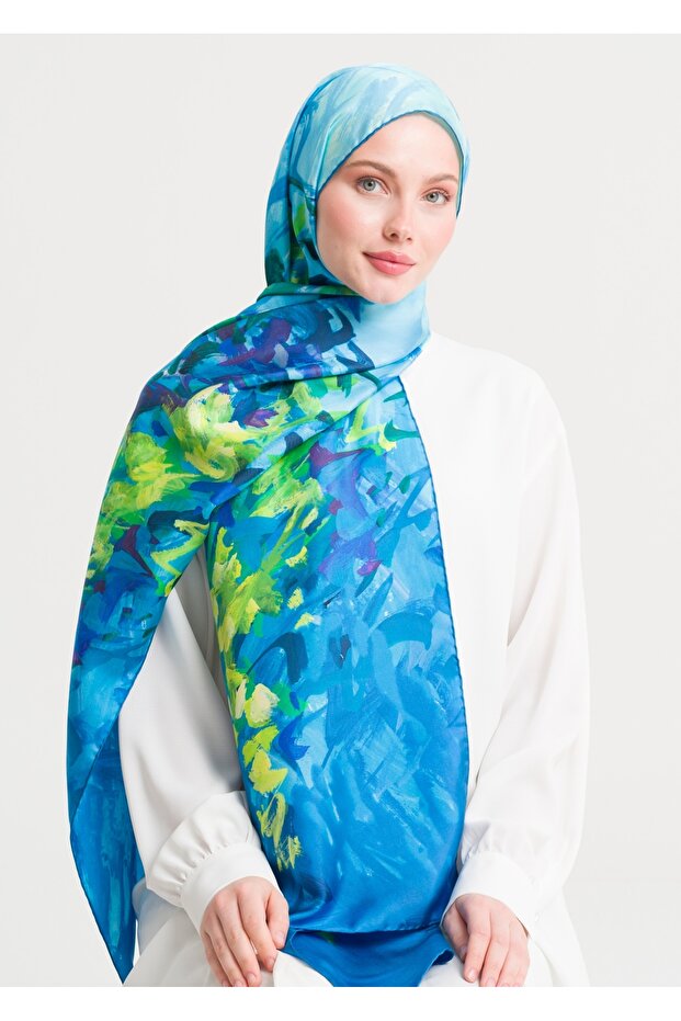 10027 İpek Şal V1 - 3