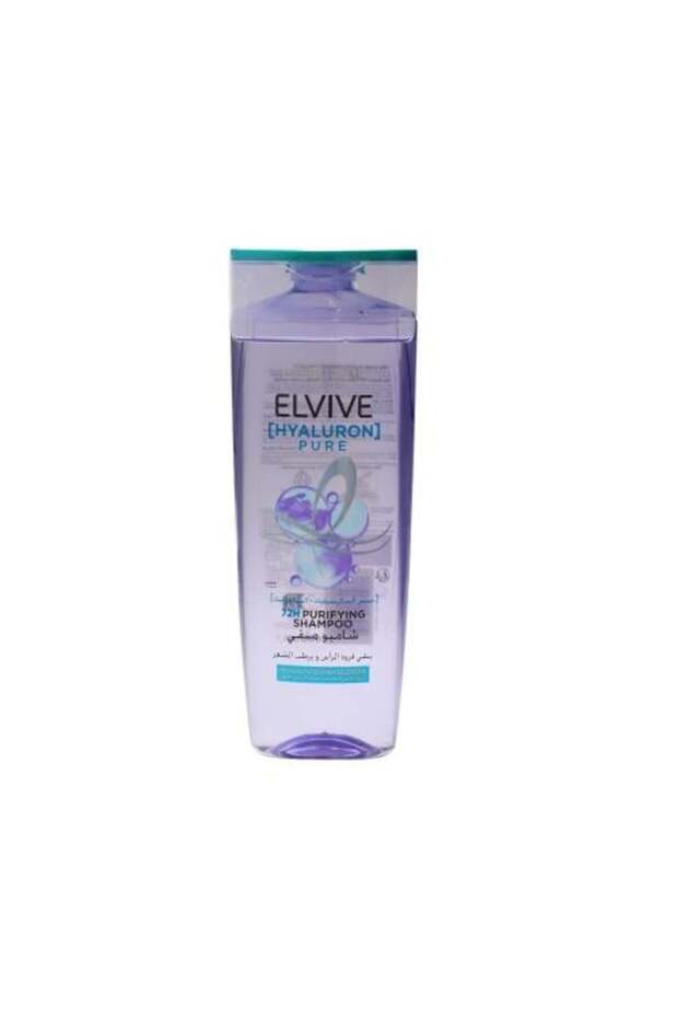 Elvive Hyaluron Pure Salicylic Acid Clarifying Oily Scalp Shampoo (400ml)