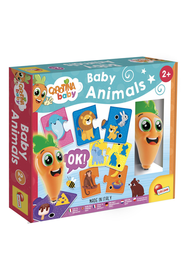 Interactive pen set - Learn animals - 1