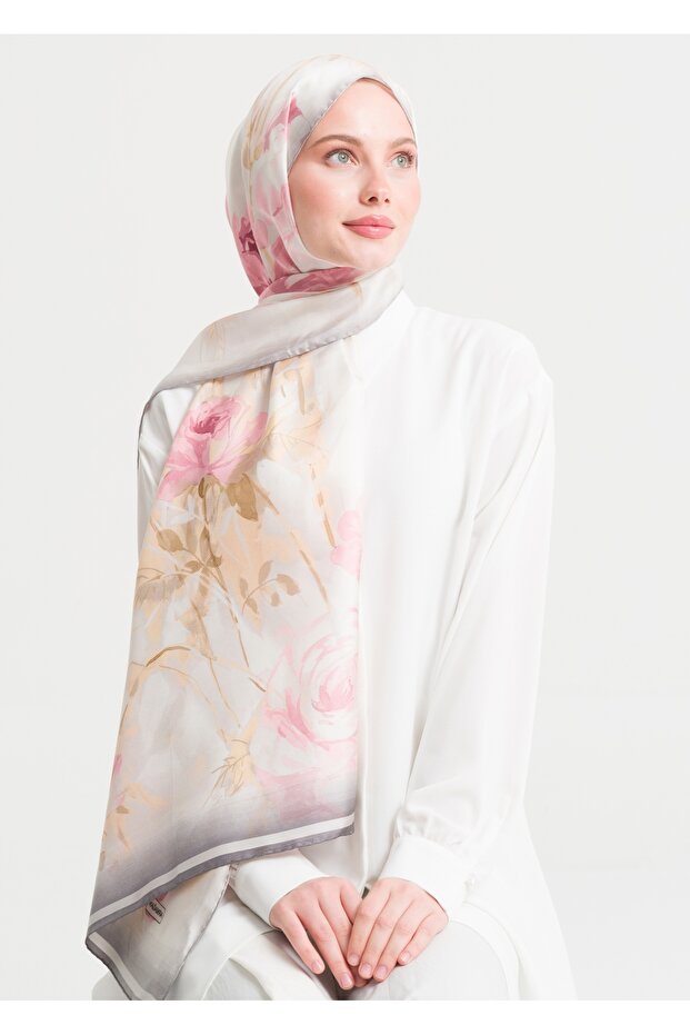 10354 İpek Şal V8 - 3