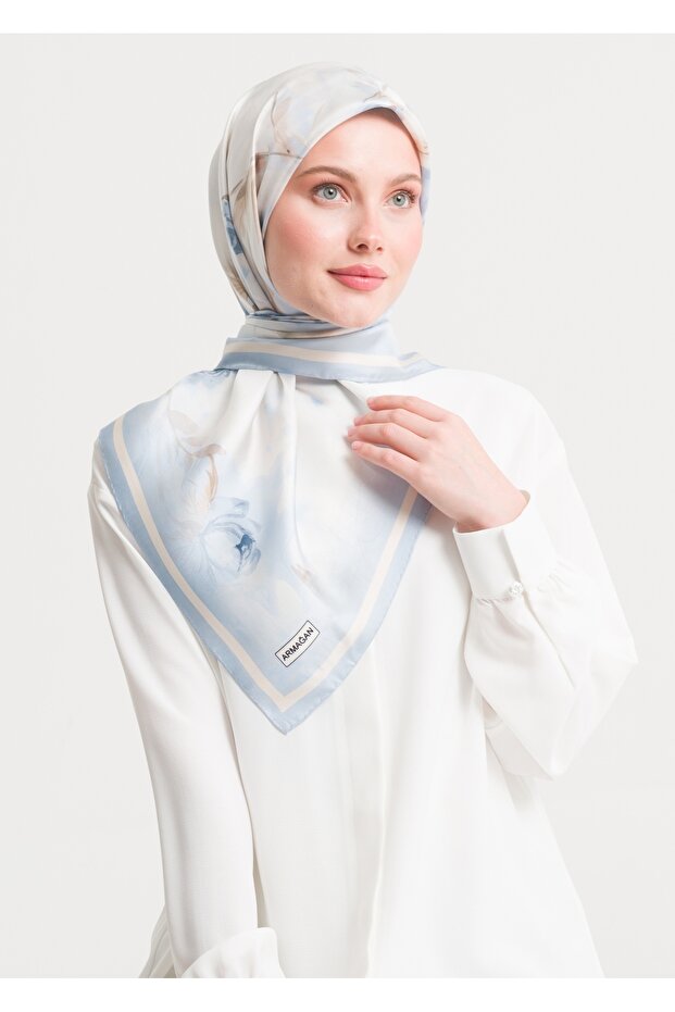 10355 İpek Eşarp V10 - 3