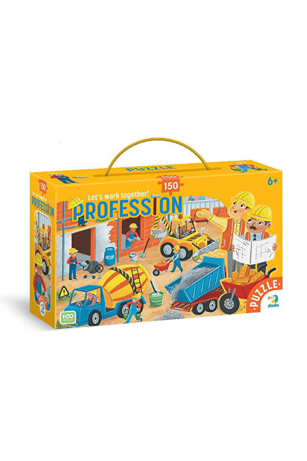 Puzzle meserii - Constructor (150 piese) - 1