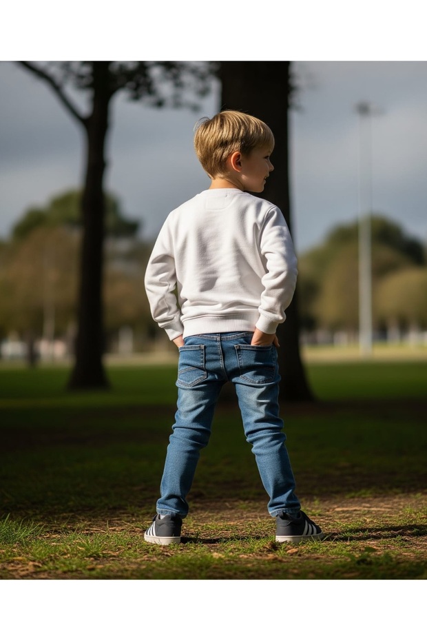 Φούτερ Boy's Crew Neck - 2