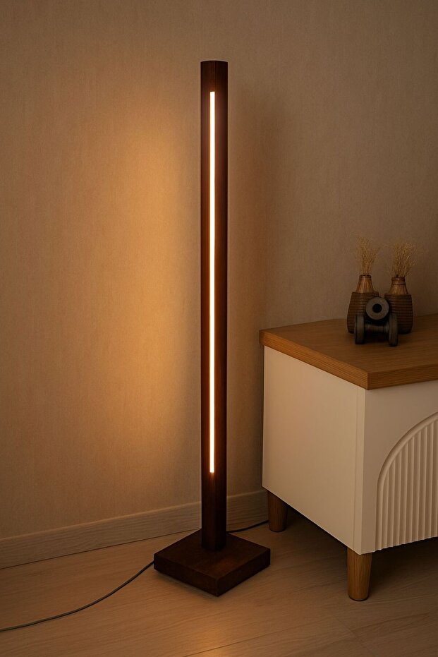 Lümen Ahşap Led Lamba - 1