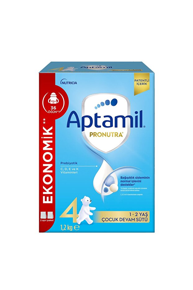 Pronutra 4 Devam Sütü 1200 G x 1 Adet - 1