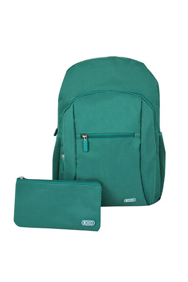 Basic Classic Backpack with Accessory for 15" Device – Stylish & Durable - 1