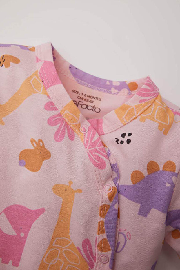 Pembe Kız Bebek Tulum E6045A5/PN99 - 2