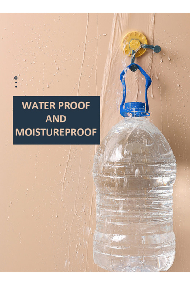 خطاف ساعة إبداعي متعدد الأغراض برتقالي 5x7.3 سم - 3