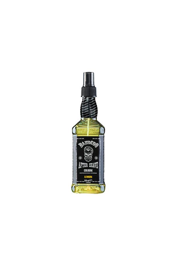 Aftershave Cologne Lemon 350ml | Refreshing Scent