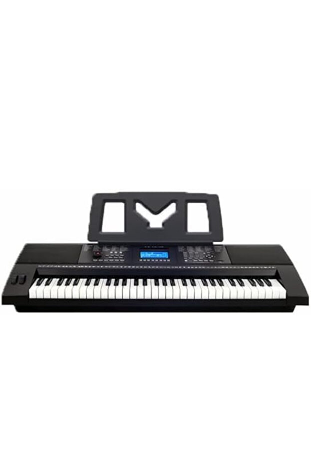 61 Keys Touch Response Electronic Keyboard ARS1758BK - 3
